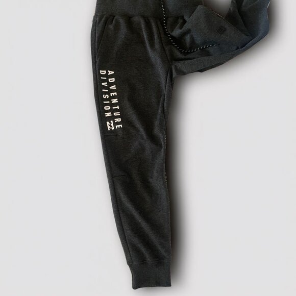 Billabong Light Shell Bonding Sweat Pants Joggers Off Black - Picture 7 of 14